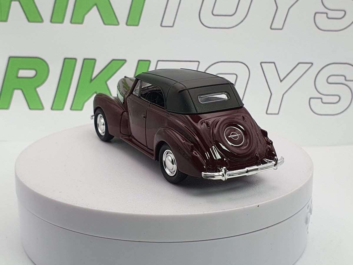 Opel Kapitan Cabrio Welly 1/38 Rosso 1938 - RikiToys - Welly#