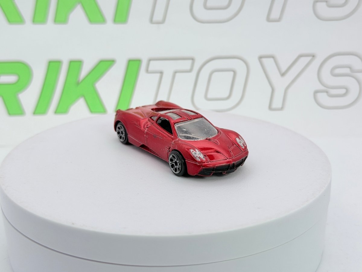 Pagani Huayra Mondo Motors 1/64 Rosso metallizzato - RikiToys - Mondo Motors#