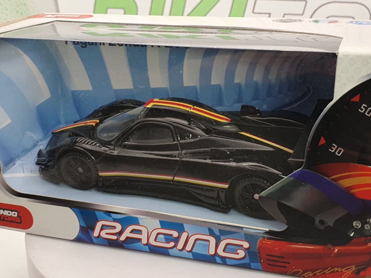 Pagani Zonda R Evo MondoMotors 1/43 Nero - RikiToys - MondoMotors