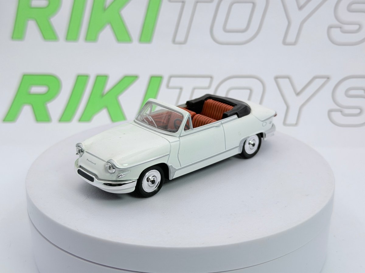 Panhard Pl 17 Cabrio Solido 1/43 Bianco 1961 - RikiToys - Solido