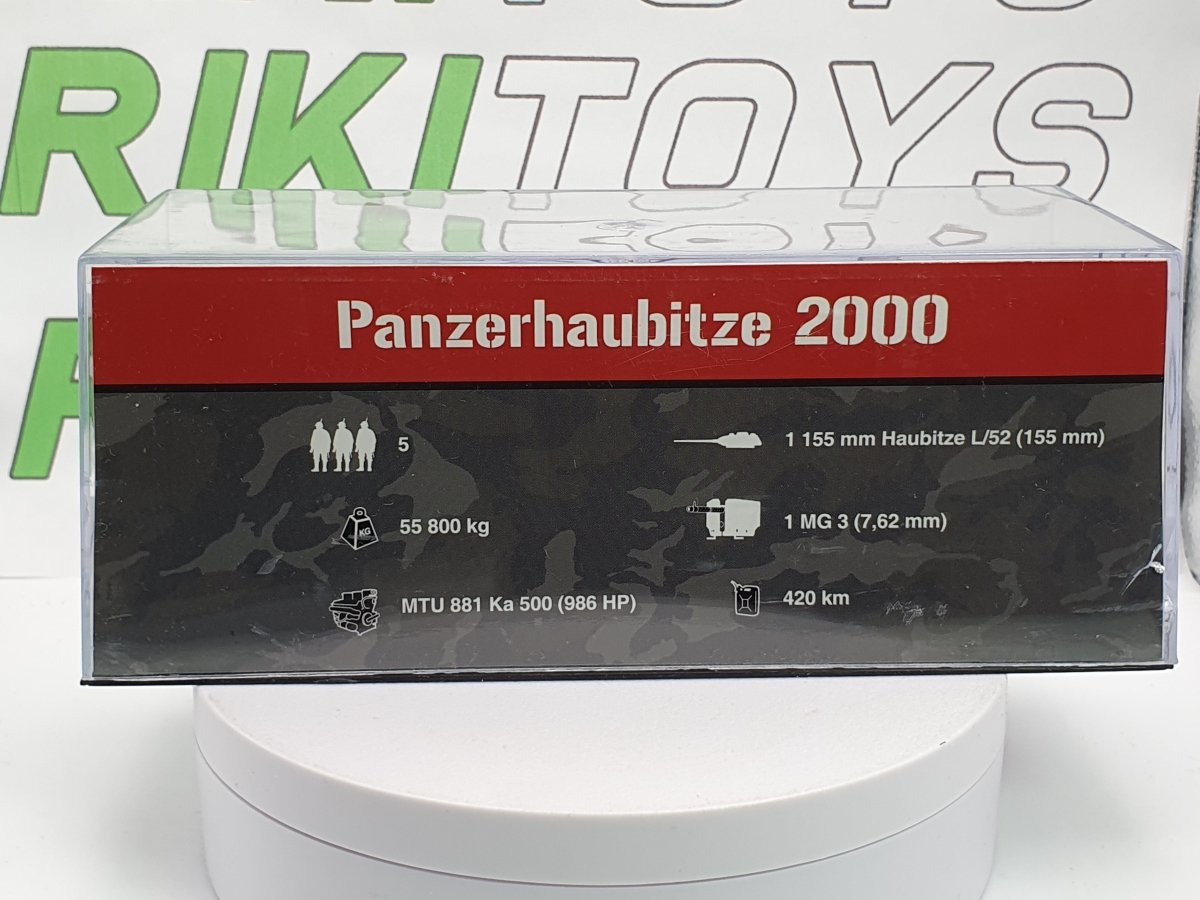 Panzer Haubt Edicola 1/72 Mimetico - RikiToys - Edicola#