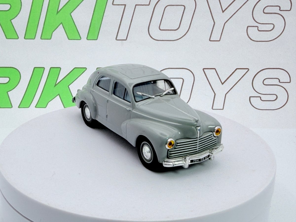 Peugeot 203 Solido 1/43 Grigio 1954 - RikiToys - Solido