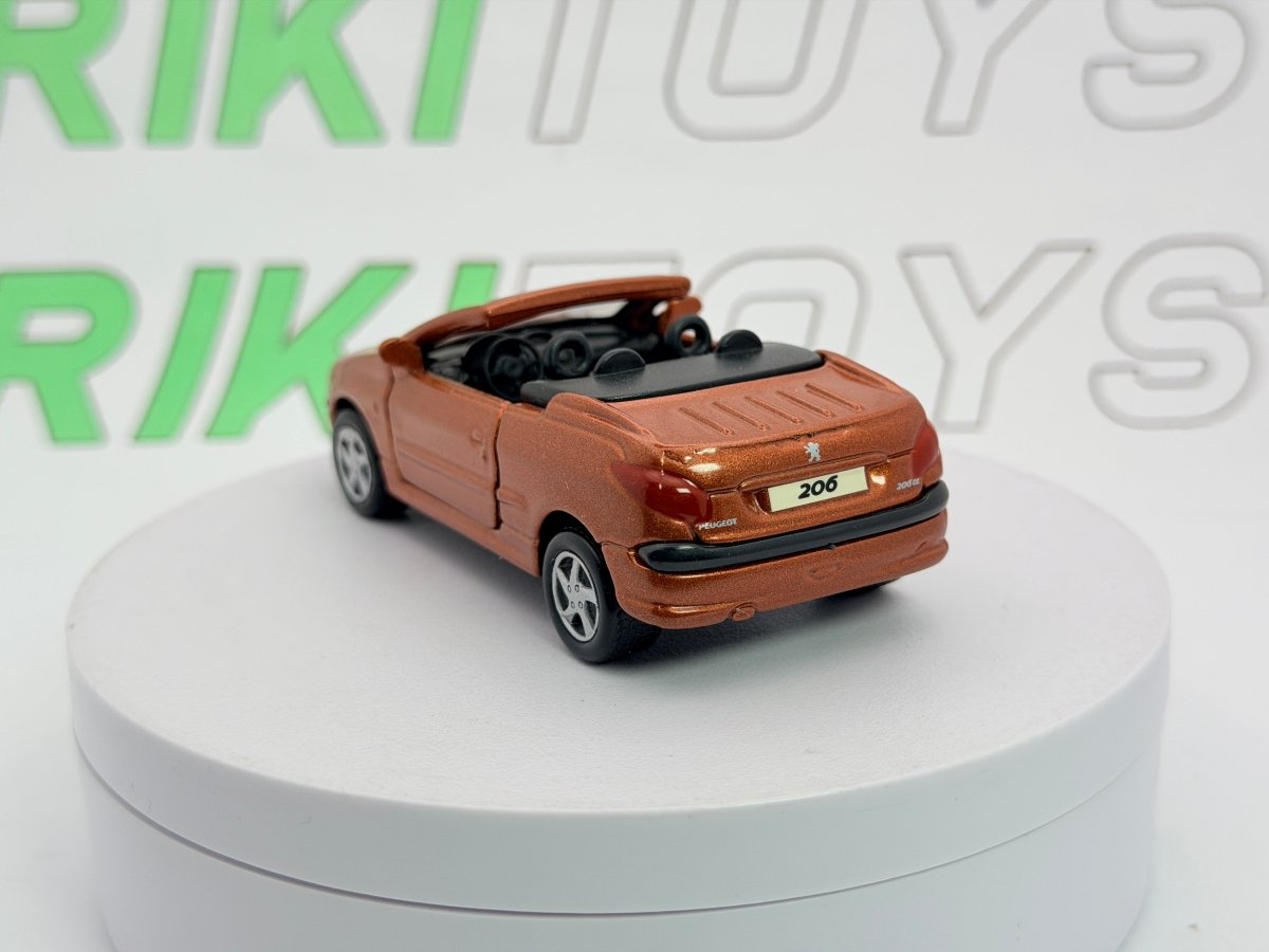 Peugeot 206 CC Maisto 1/38 Ruggine - RikiToys - Maisto