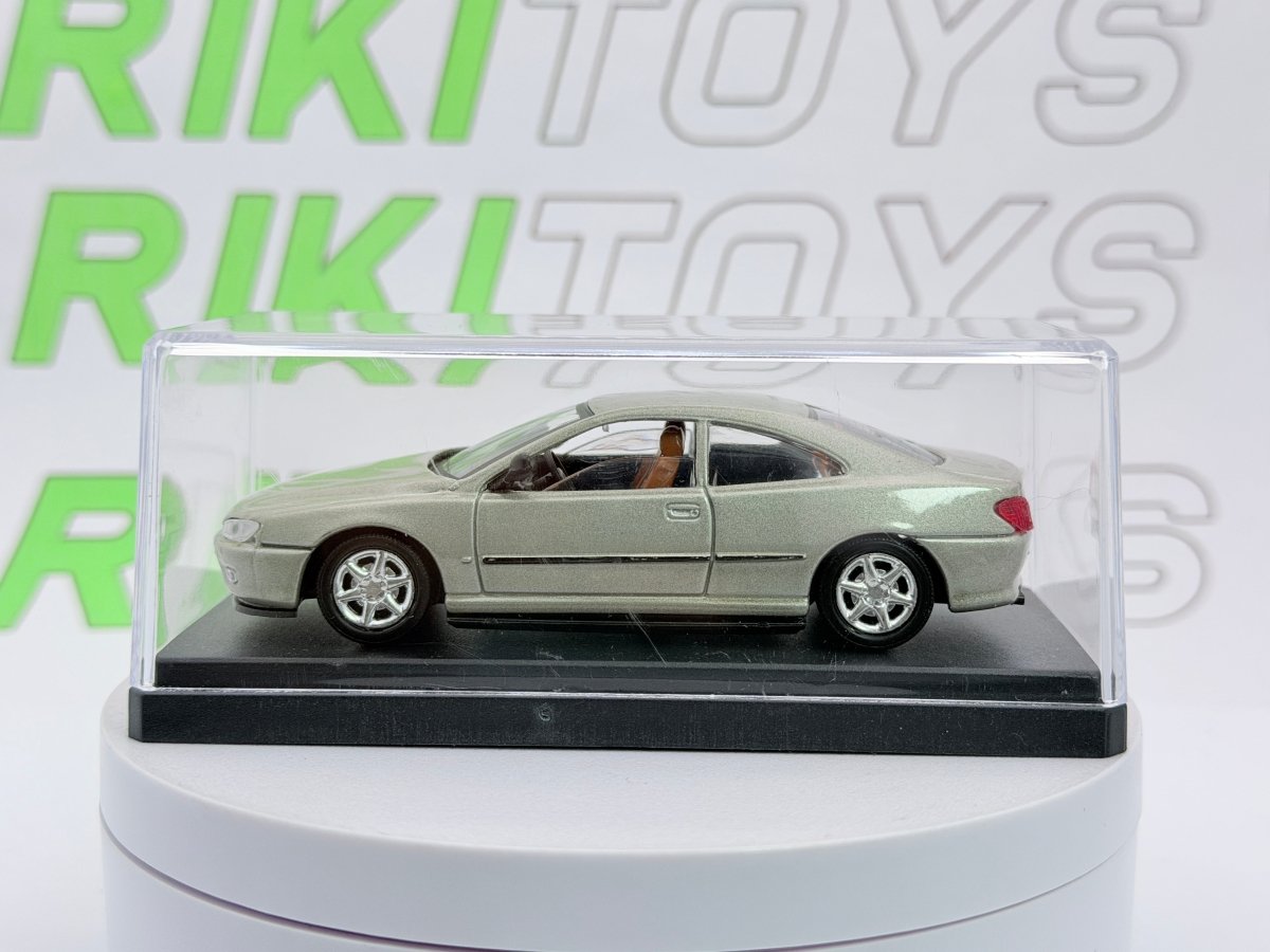 Peugeot 206 cc Solido 1/43 Argento - RikiToys - Solido