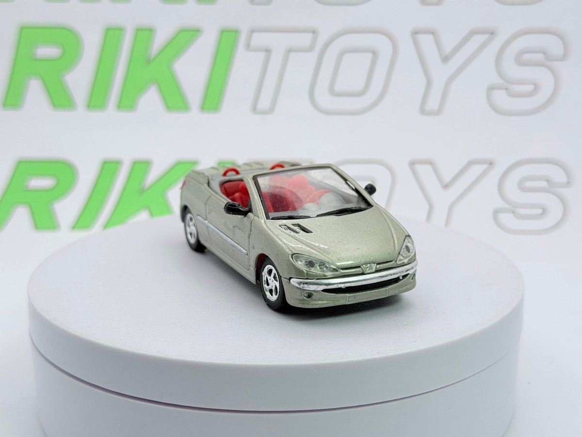 Peugeot 206 cc Solido 1/43 Argento - RikiToys - Solido