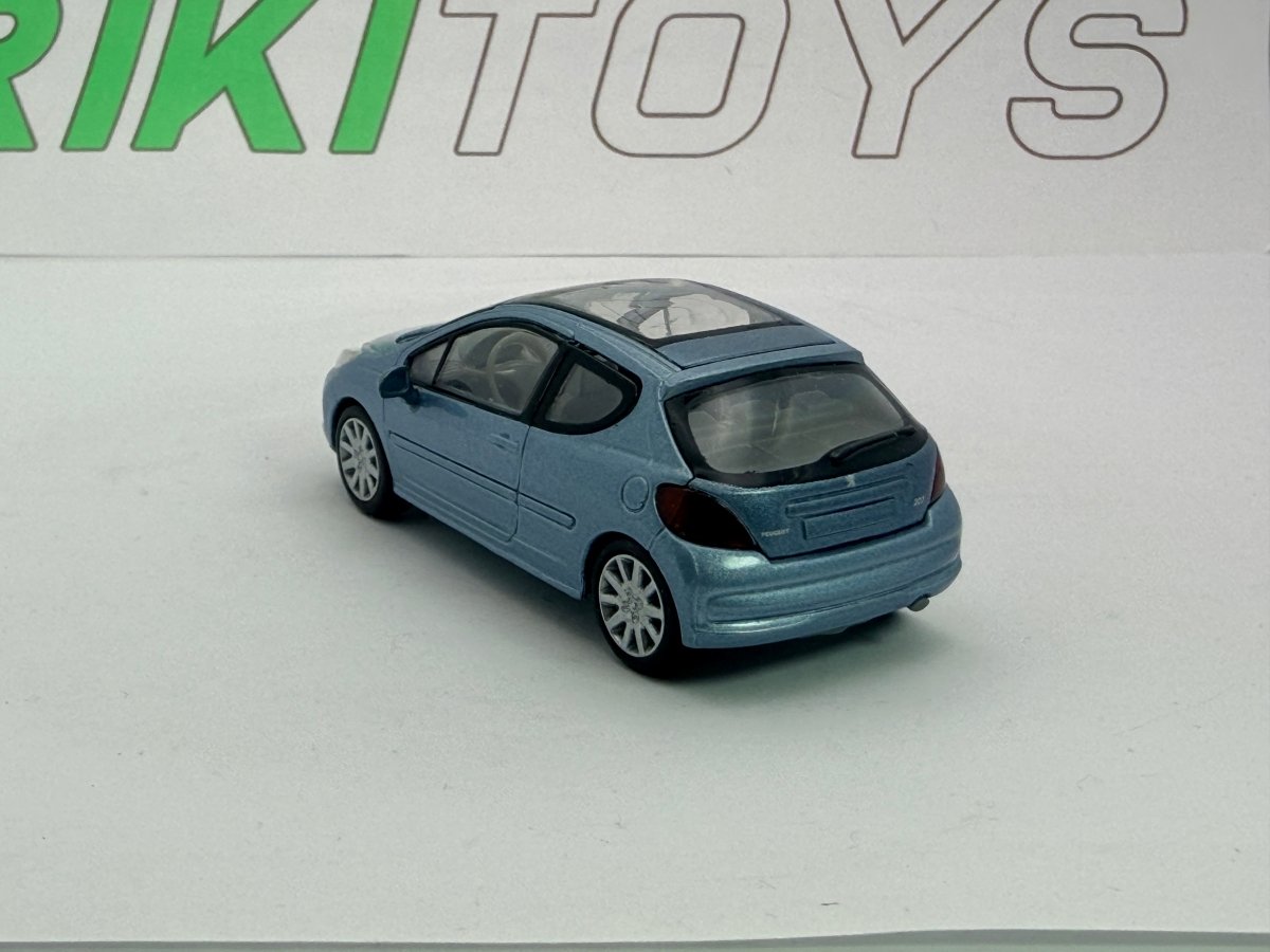 Peugeot 207 New Ray 1/43 Azzurro metallizzato - RikiToys - New Ray