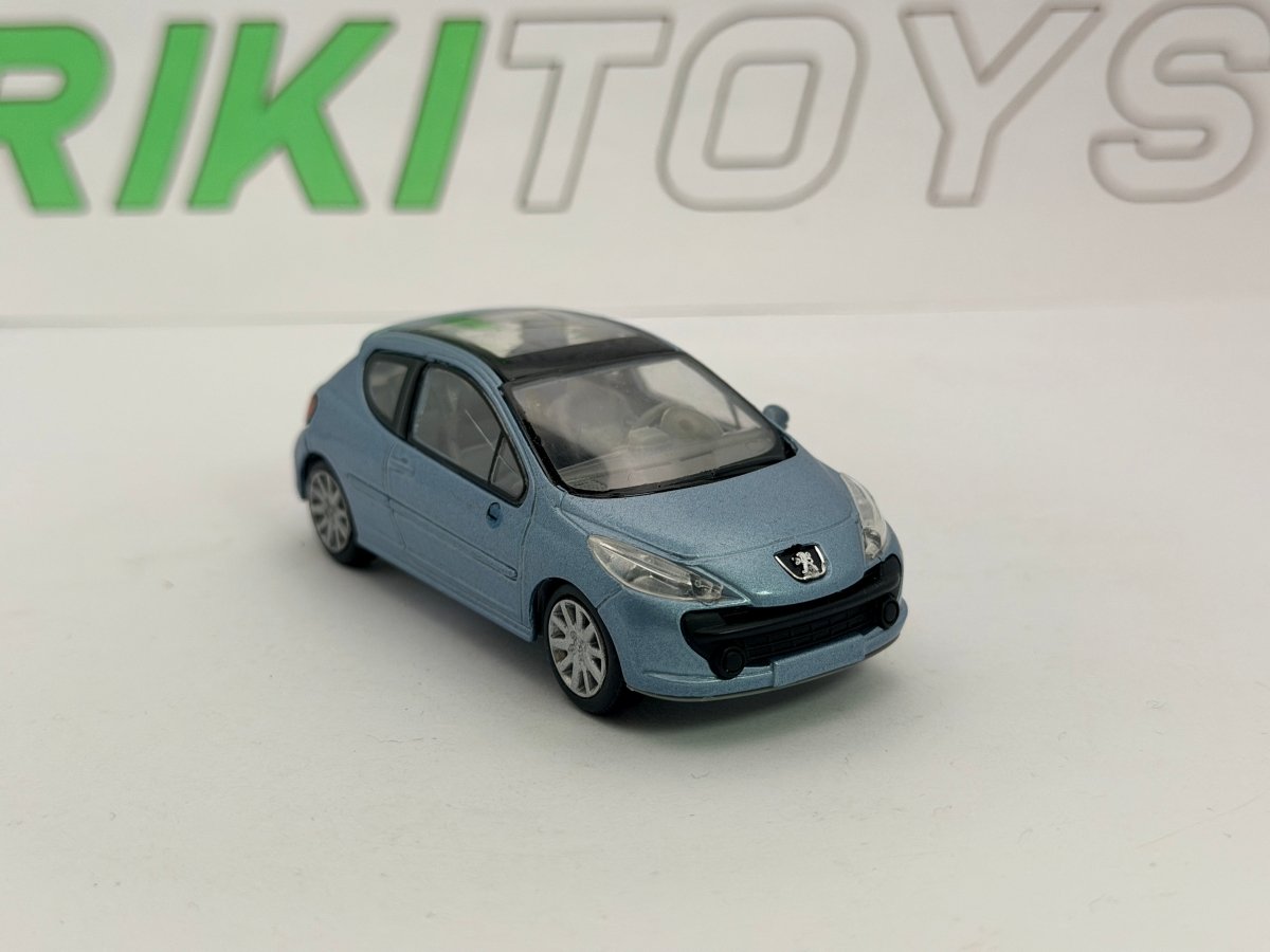 Peugeot 207 New Ray 1/43 Azzurro metallizzato - RikiToys - New Ray