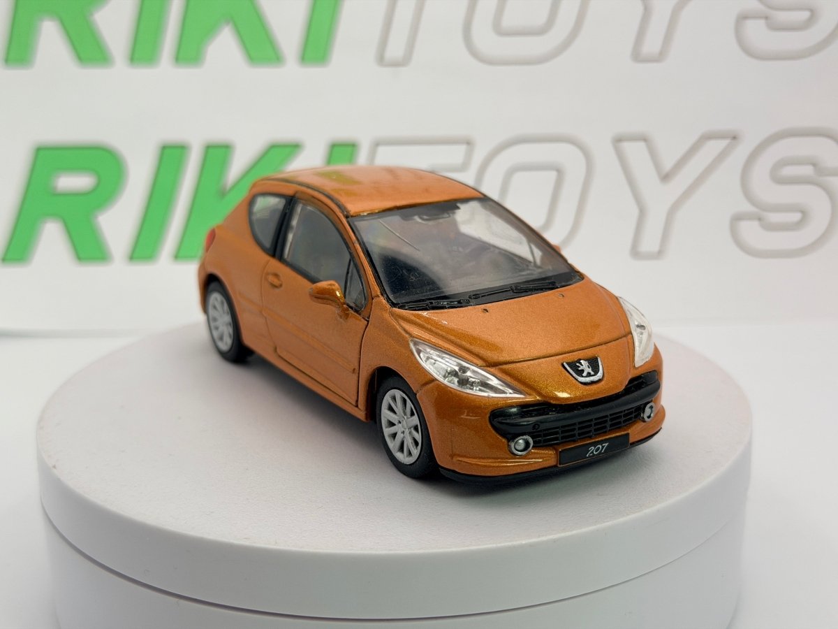Peugeot 207 Welly 1/38 Rame - RikiToys - Welly