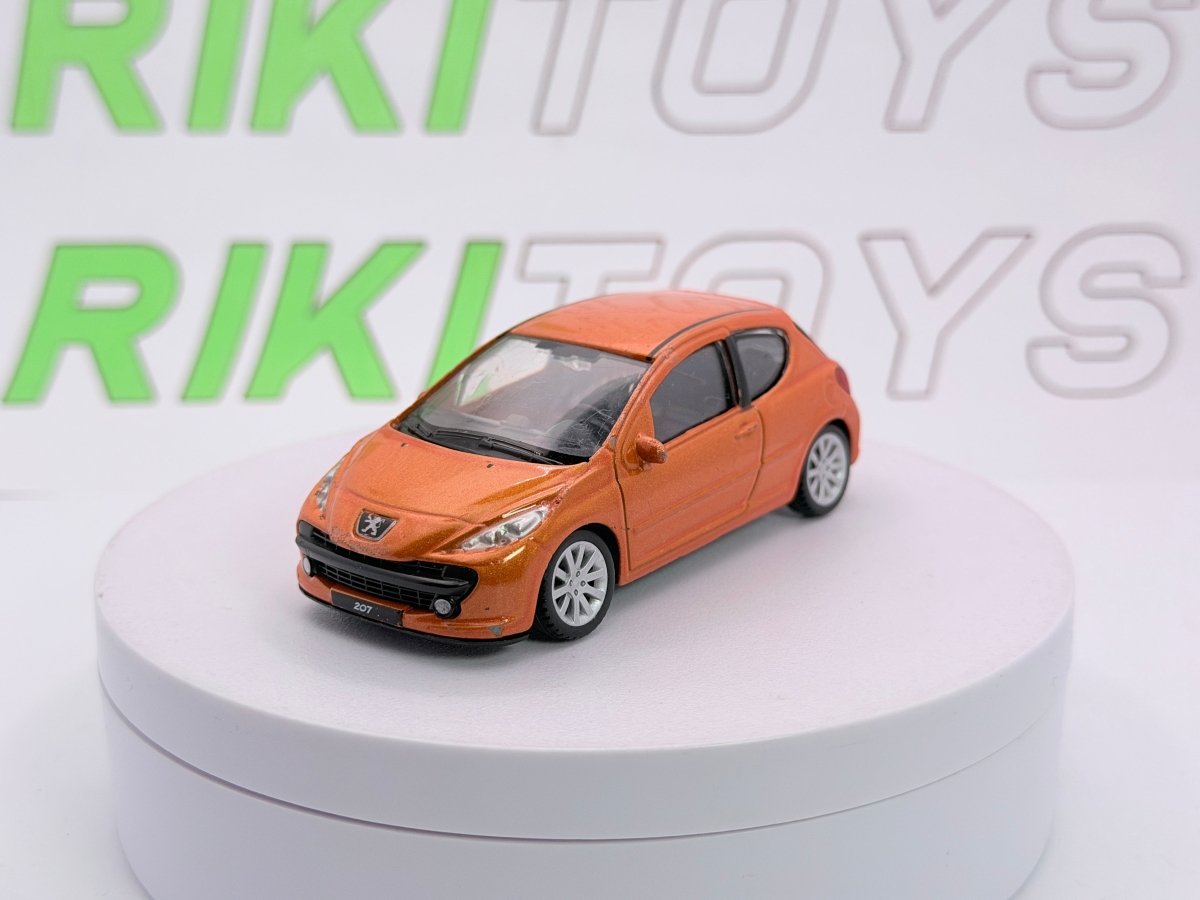 Peugeot 207 Welly 1/43 Bronzo - RikiToys - Welly
