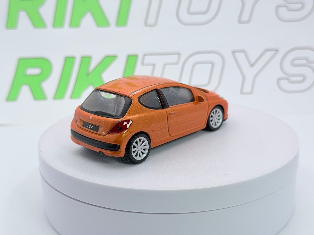 Peugeot 207 Welly 1/43 Bronzo - RikiToys - Welly