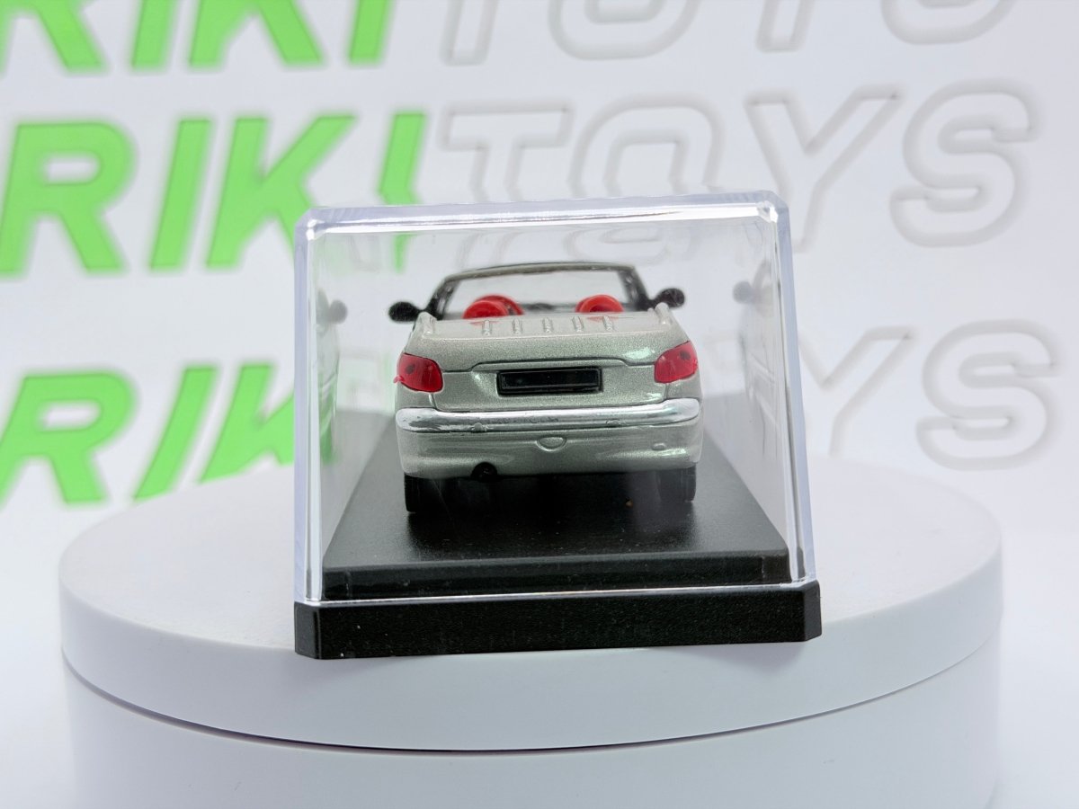 Peugeot 406 Coupé Solido 1/43 Argento - RikiToys - Solido