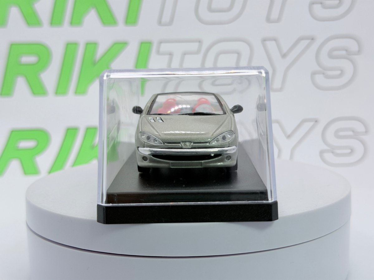 Peugeot 406 Coupé Solido 1/43 Argento - RikiToys - Solido