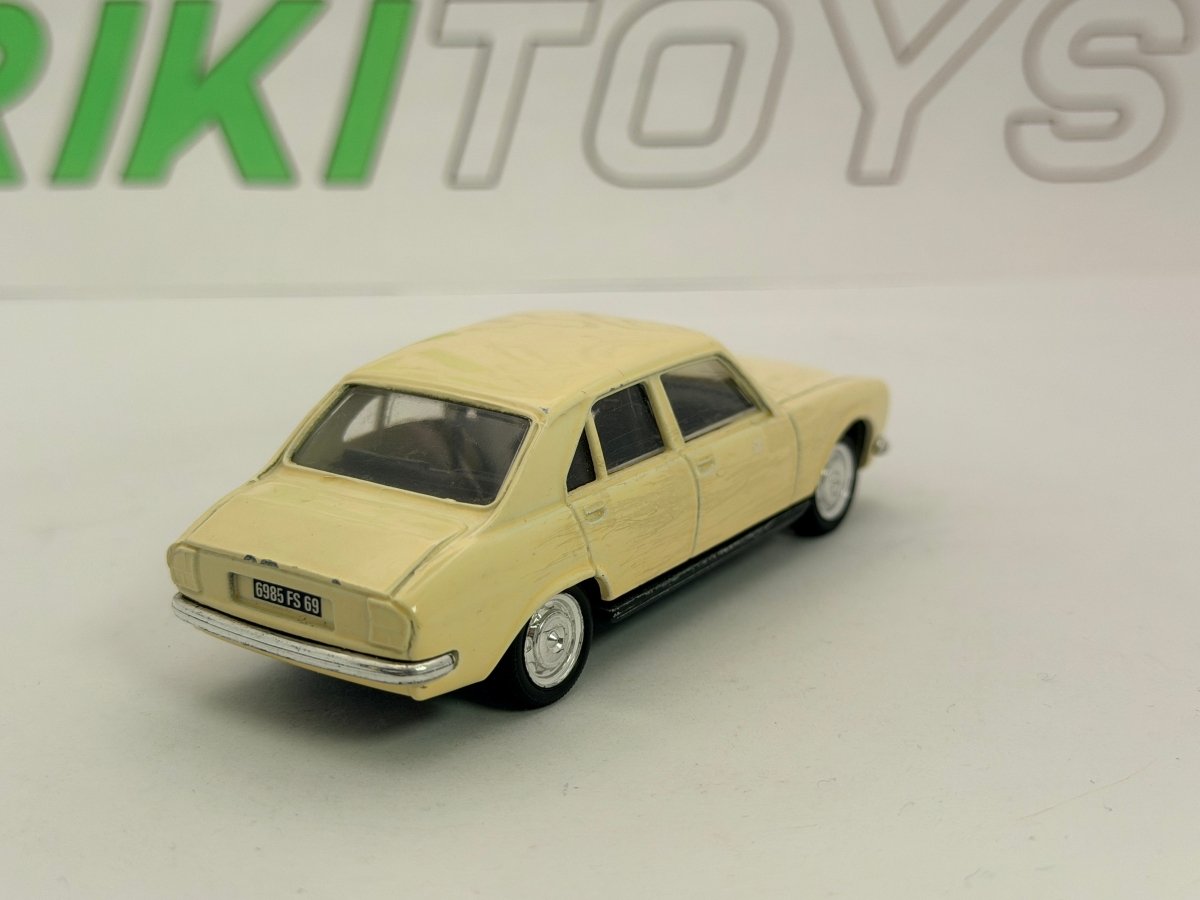 Peugeot 504 Solido 1/43 Beige - RikiToys - Solido