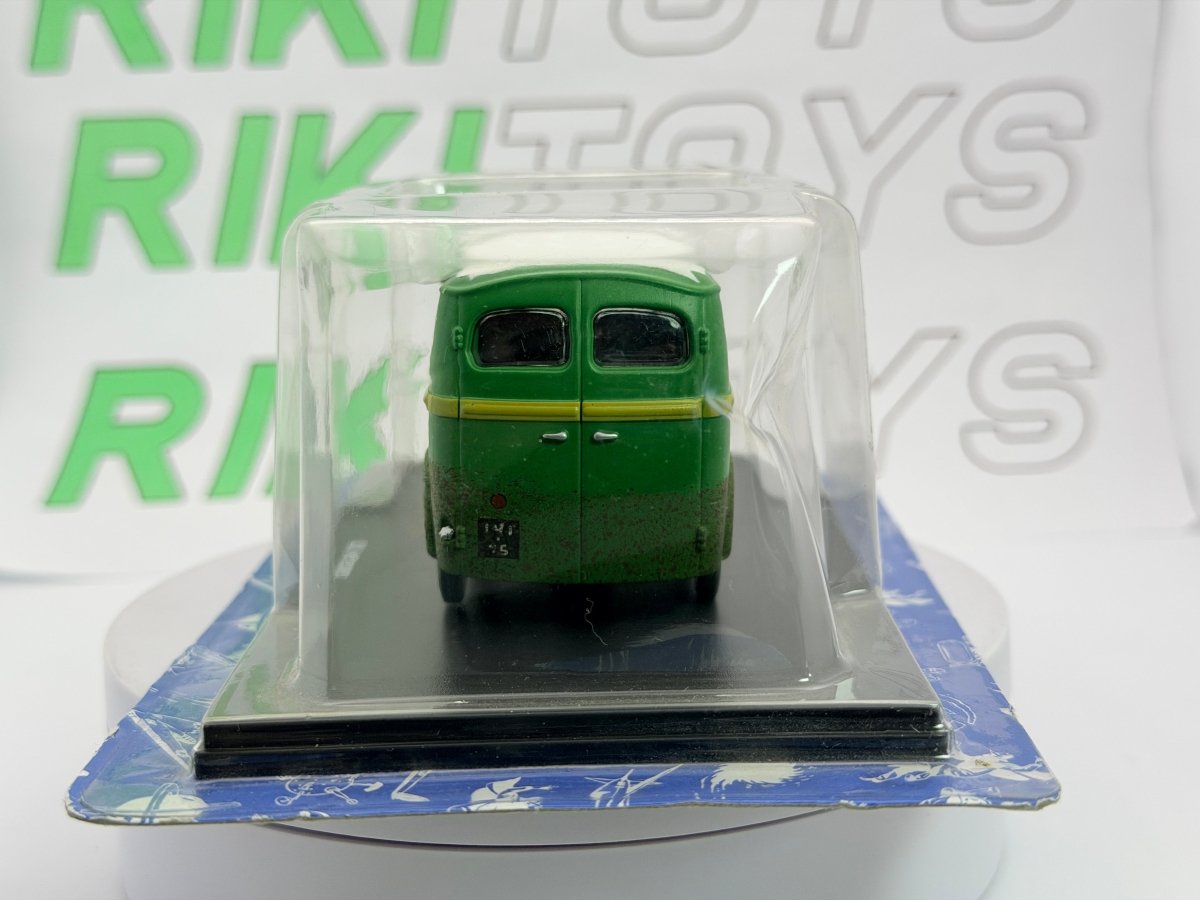 Peugeot D4 Postes Edicola 1/43 Verde - RikiToys - Edicola