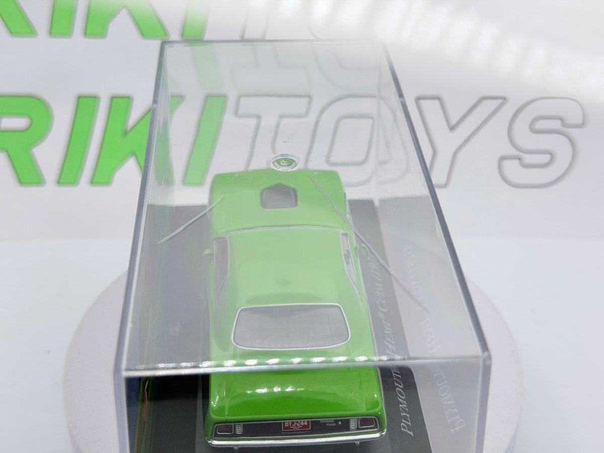 Plymouth Hemy Cuda Edicola 1/43 Verde 1972 - RikiToys - Edicola