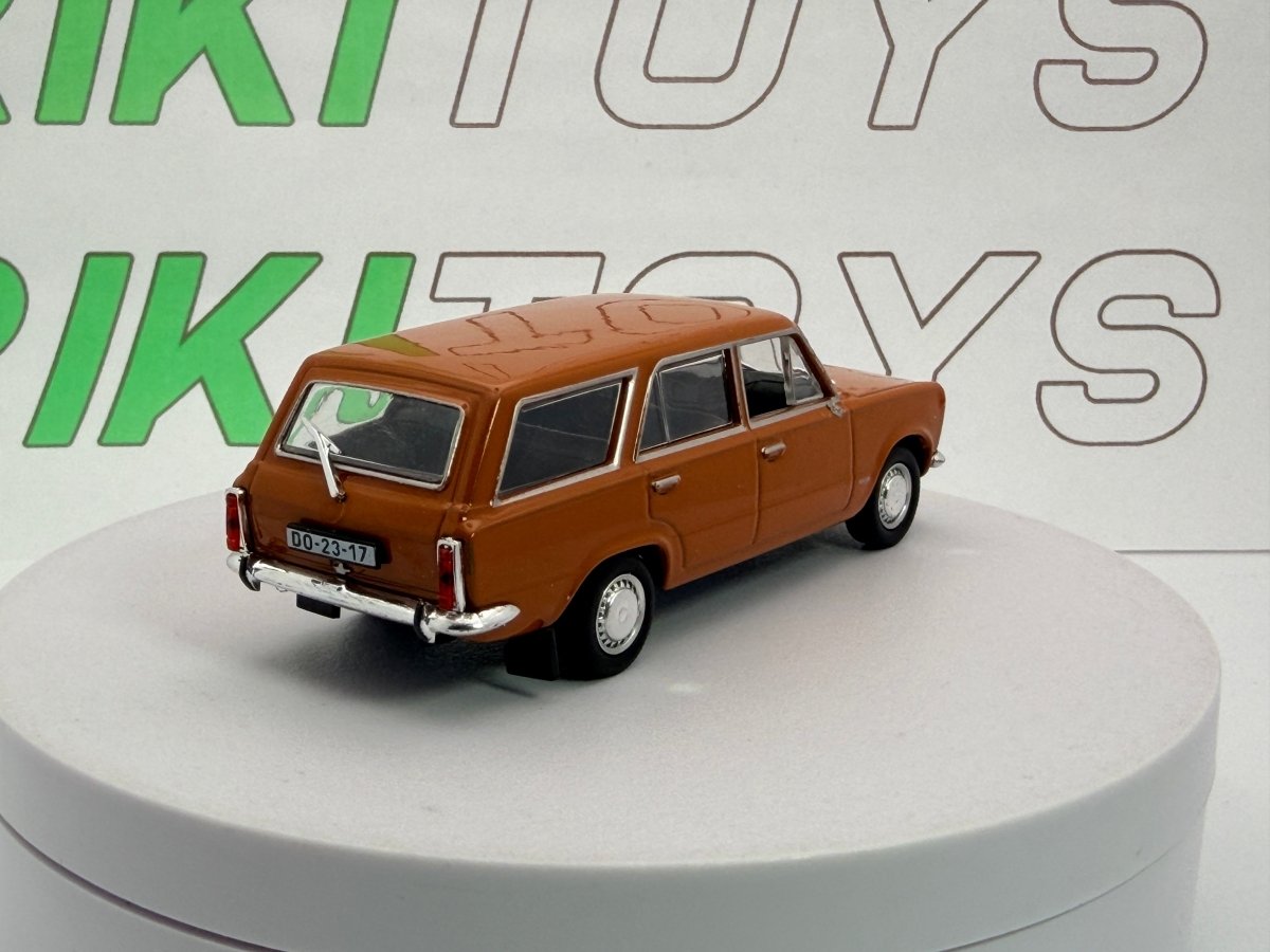 Polski - Fiat 125 P Kombi Edicola 1/43 Marrone - RikiToys - Edicola
