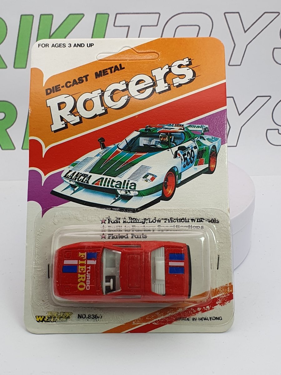 Pontiac Fiero Turbo Welly 1/60 Rosso - RikiToys - Welly