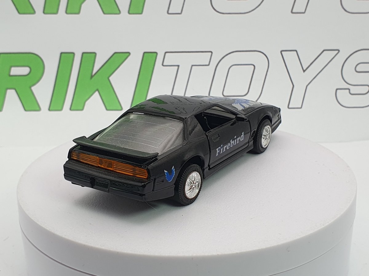 Pontiac Firebird 1/41 Nero 1982 - RikiToys - RikiToys#