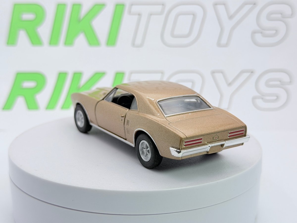 Pontiac Firebird Welly 1/40 Oro 1967 - RikiToys - Welly