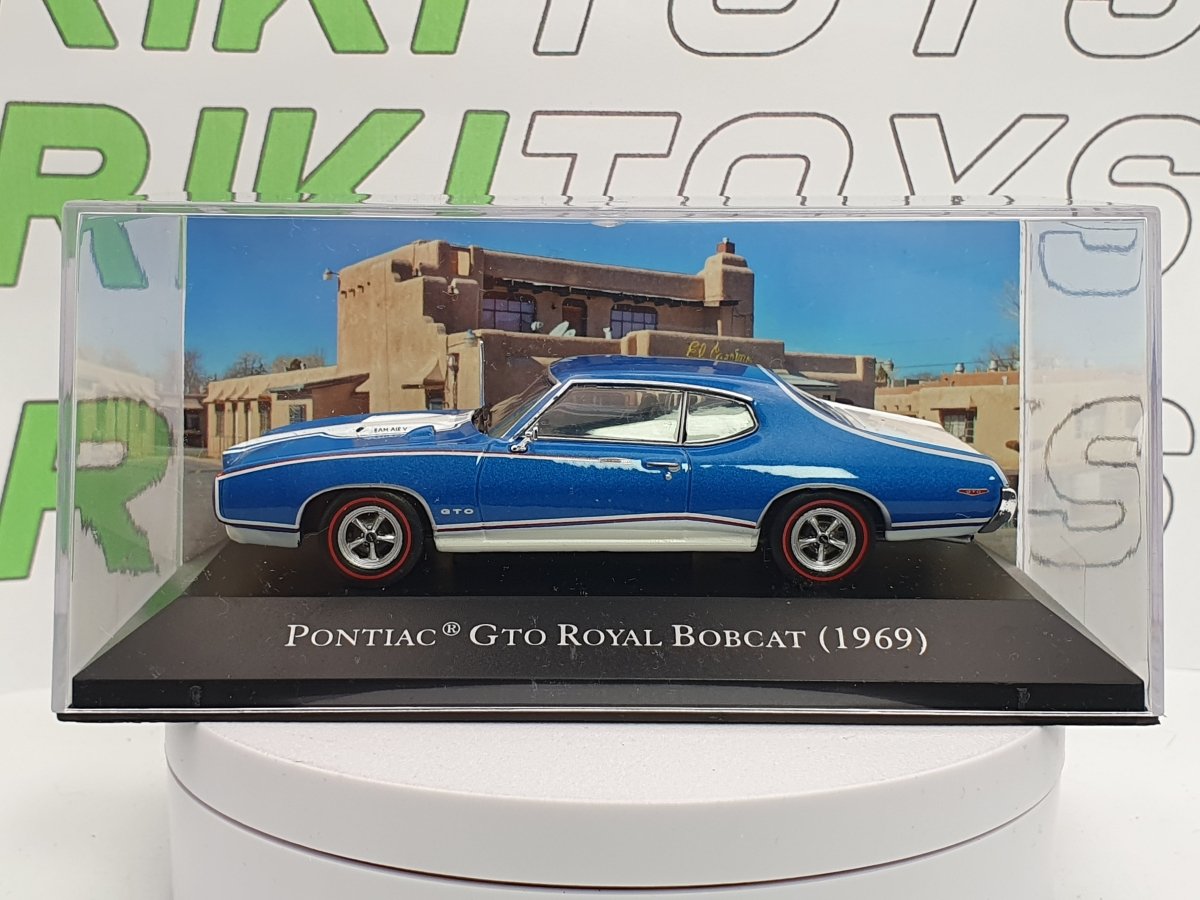 Pontiac GTO Royal Bobcat 1969 Edicola 1/43 - RikiToys - Edicola#
