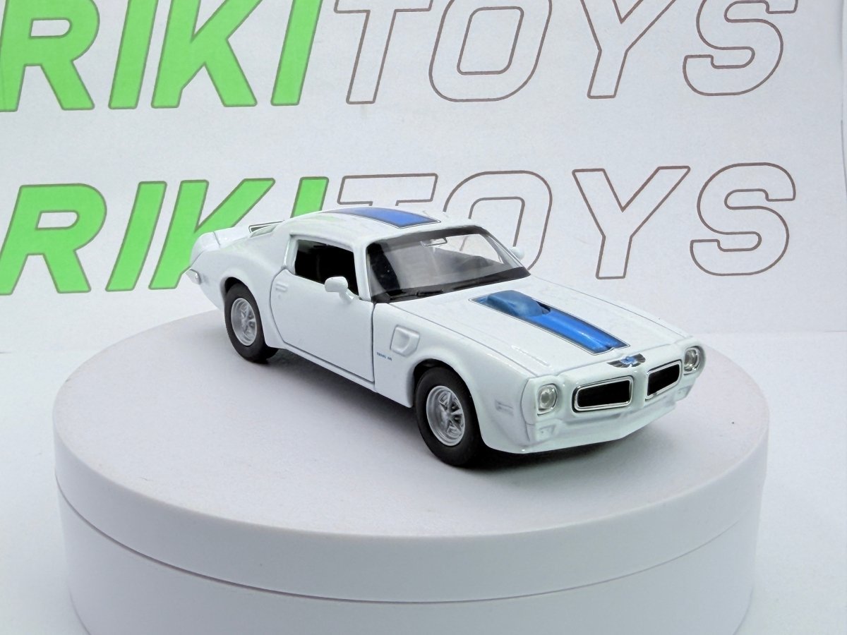 Pontiac Trans Am Welly 1/40 Bianco 1972 - RikiToys - Welly
