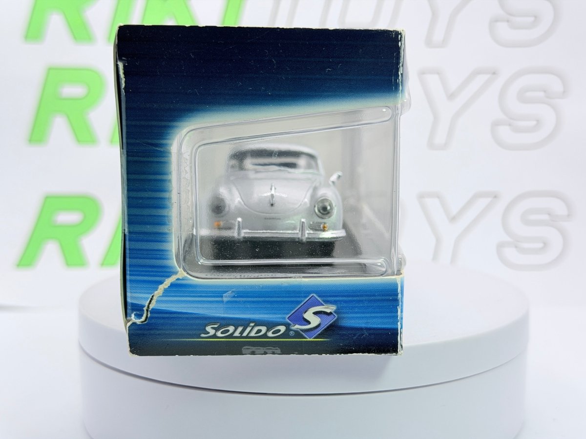 Porsche 356 A Solido 1/43 Argento 1959 - RikiToys - Solido