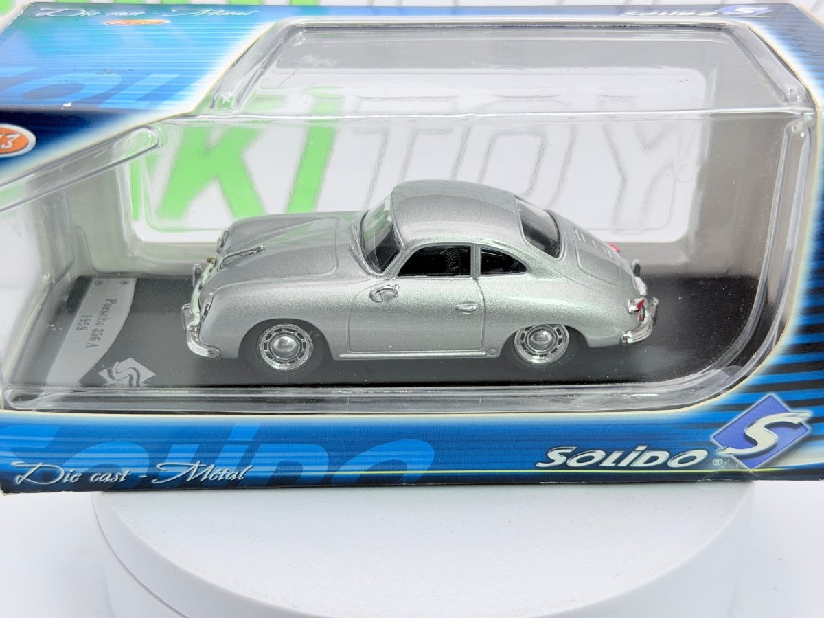 Porsche 356 A Solido 1/43 Argento 1959 - RikiToys - Solido