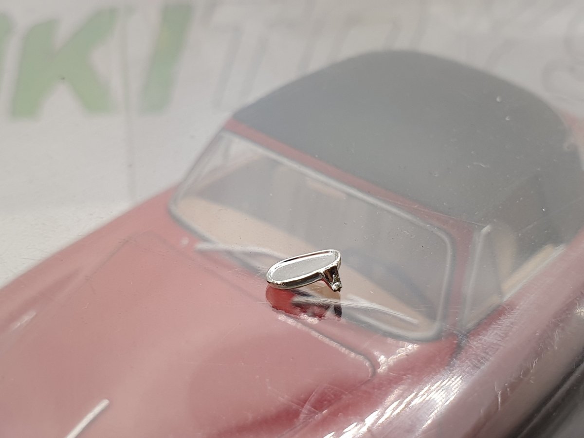 Porsche 356 Cabrio Edicola 1/24 Rosso - RikiToys - Edicola#