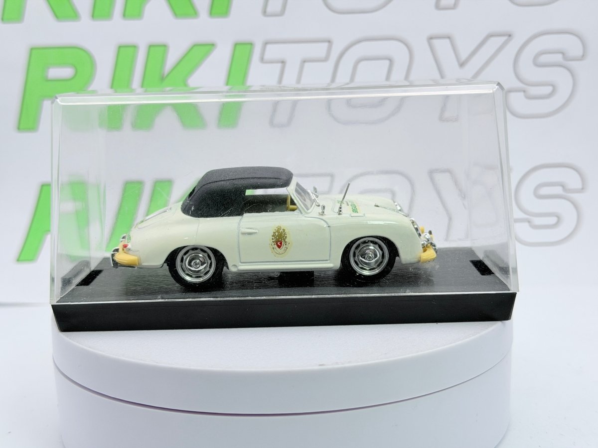 Porsche 356 Cabriolet Brumm 1/43 Bianco - RikiToys - Brumm#
