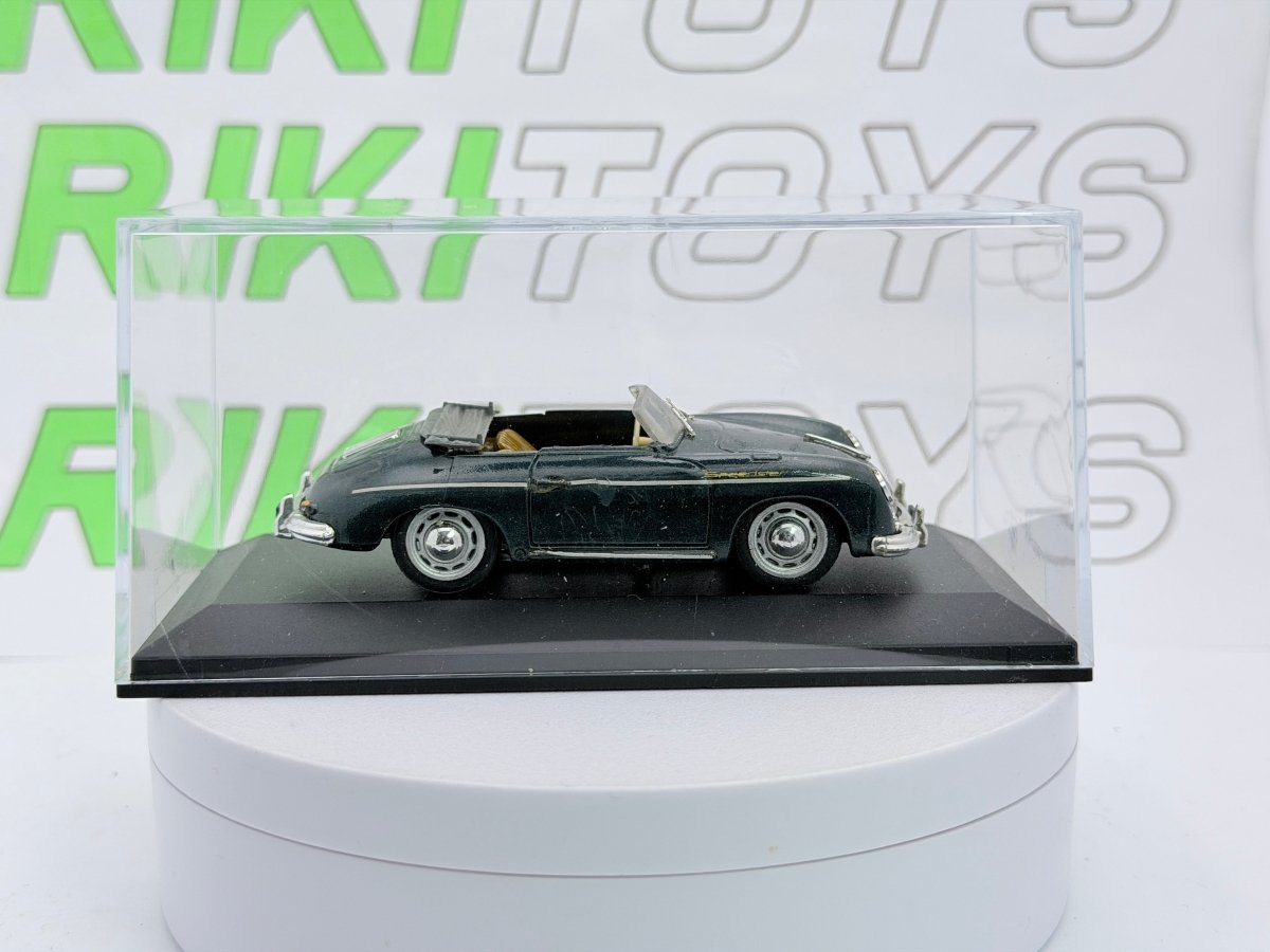 Porsche 356 Speedster Brumm 1/43 Blu - RikiToys - Brumm