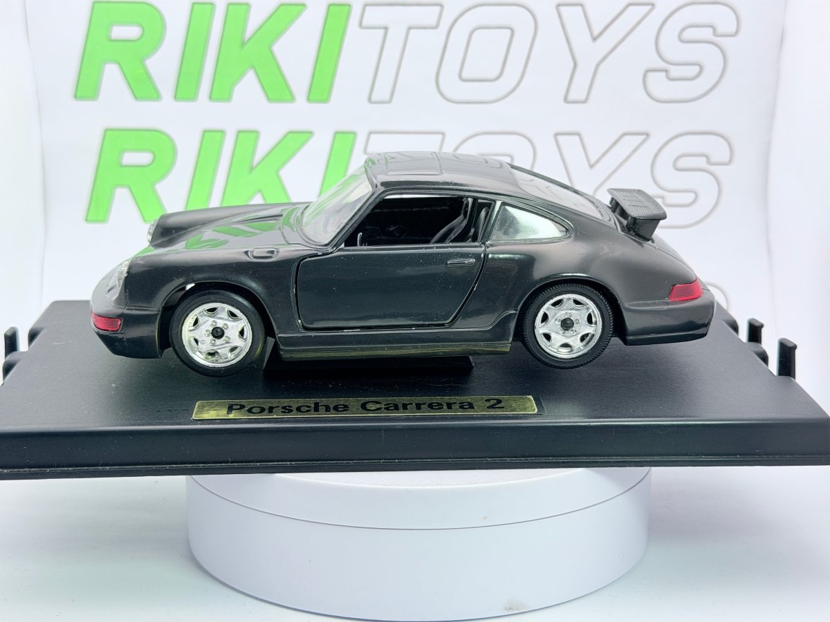 Porsche 911 964 Carrera China 1/24 Nero 1988 - RikiToys - China