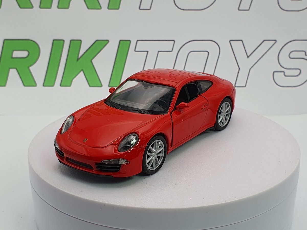 Porsche 911 (991) Carrera S Welly 1/38 Rosso 2012 - RikiToys - Welly#