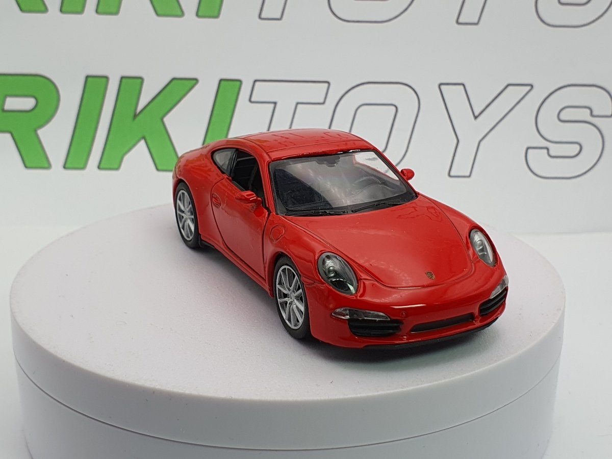 Porsche 911 (991) Carrera S Welly 1/38 Rosso 2012 - RikiToys - Welly#