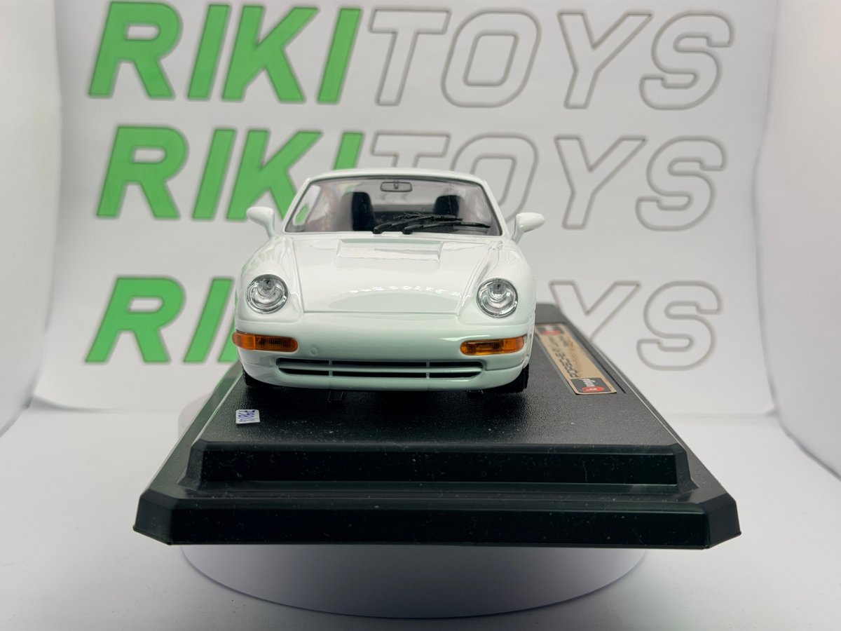 Porsche 911 993 Cup Burago 1/24 Bianco 1993 - RikiToys - Burago
