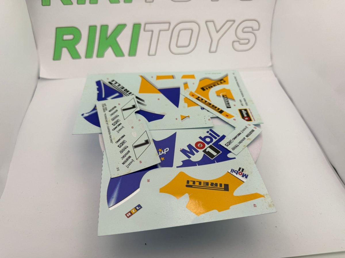 Porsche 911 993 Cup Burago 1/24 Bianco 1993 - RikiToys - Burago