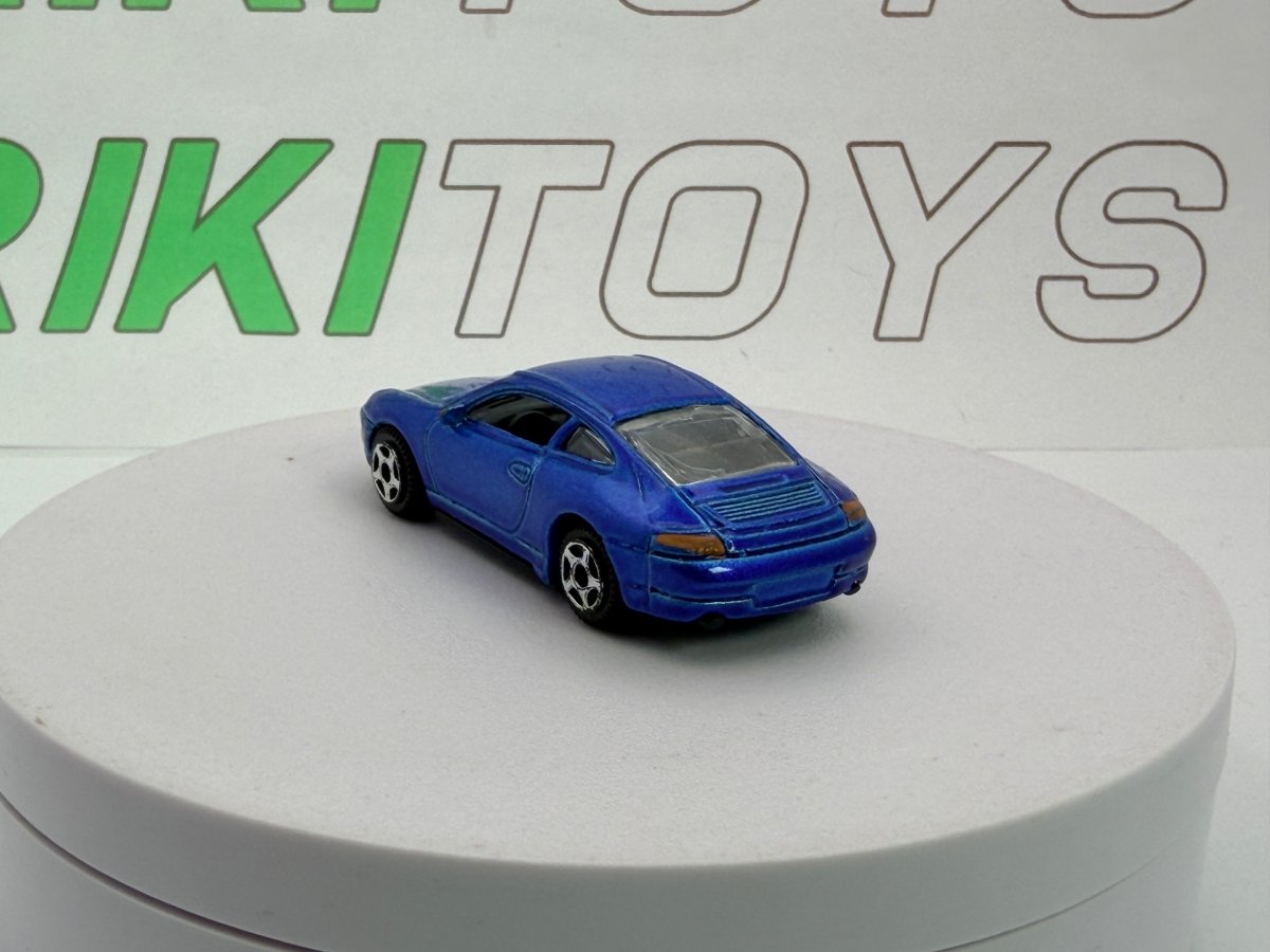 Porsche 911 996 1/60 Blu metallizzato - RikiToys - RikiToys