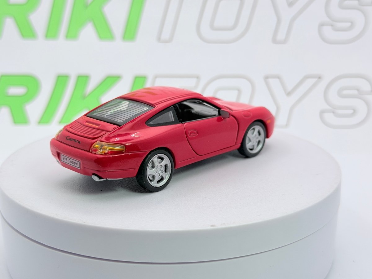 Porsche 911 996 Carrera Edicola 1/43 Rosso - RikiToys - Edicola#