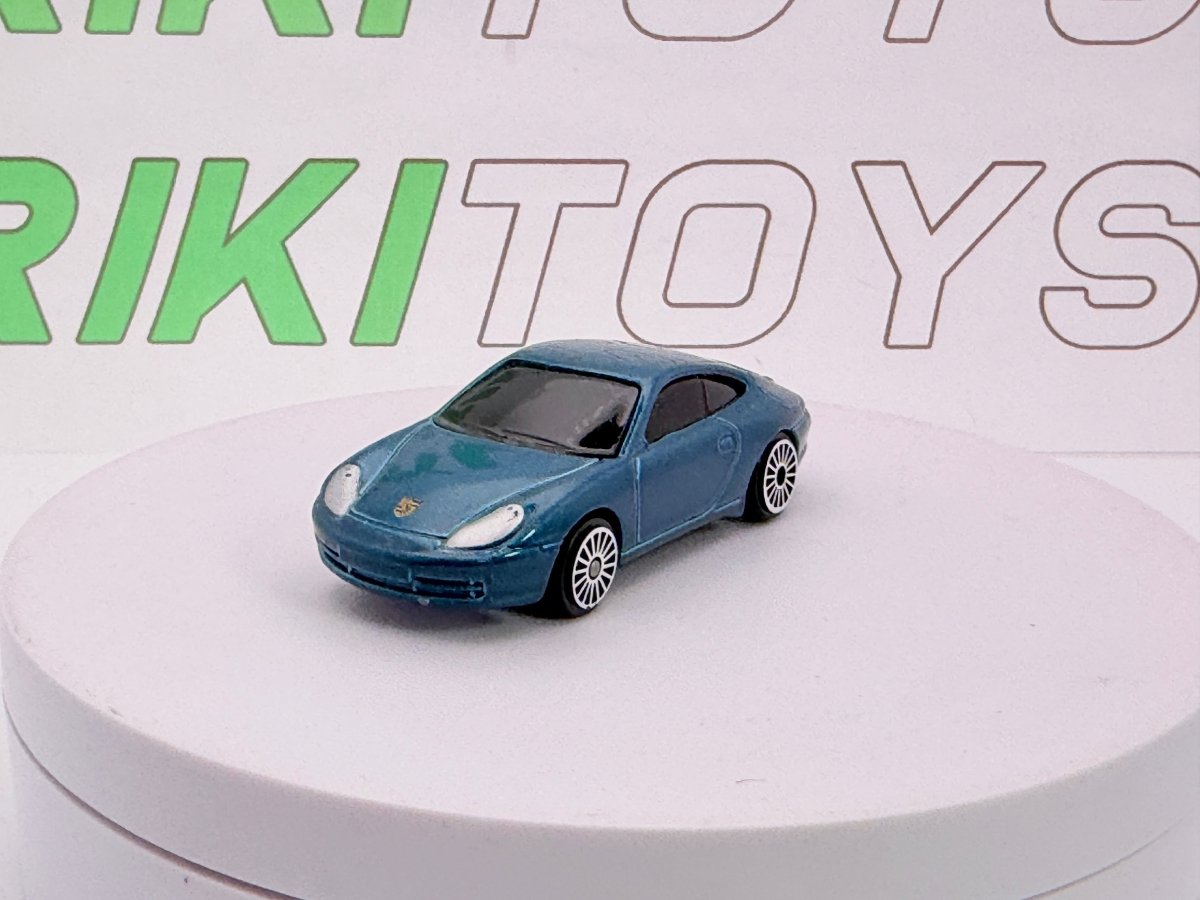Porsche 911 996 Maisto 1/60 Verde 1997 - RikiToys - Maisto