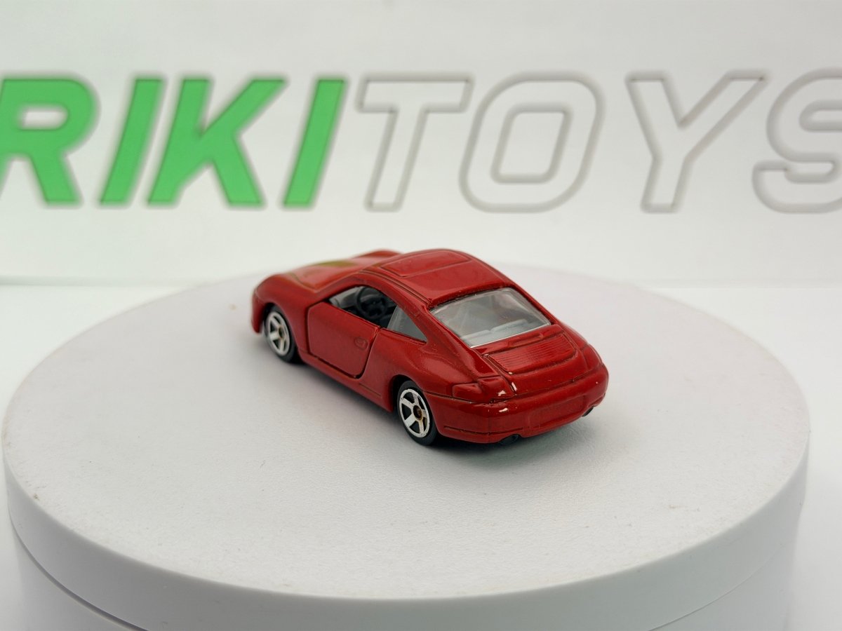 Porsche 911 996 Majorette 1/57 Rosso - RikiToys - Majorette