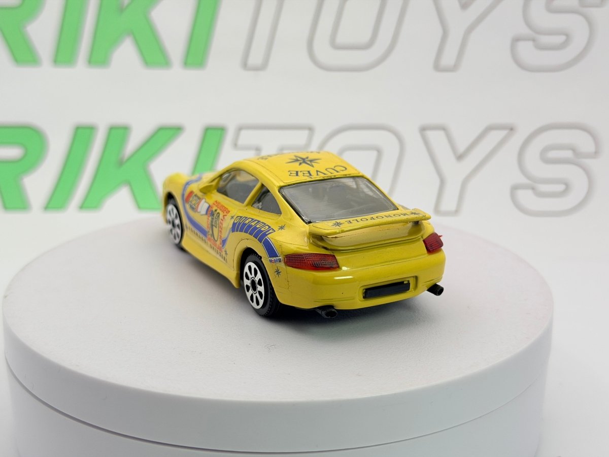 Porsche 911 997 Burago 1/43 Giallo - RikiToys - Burago