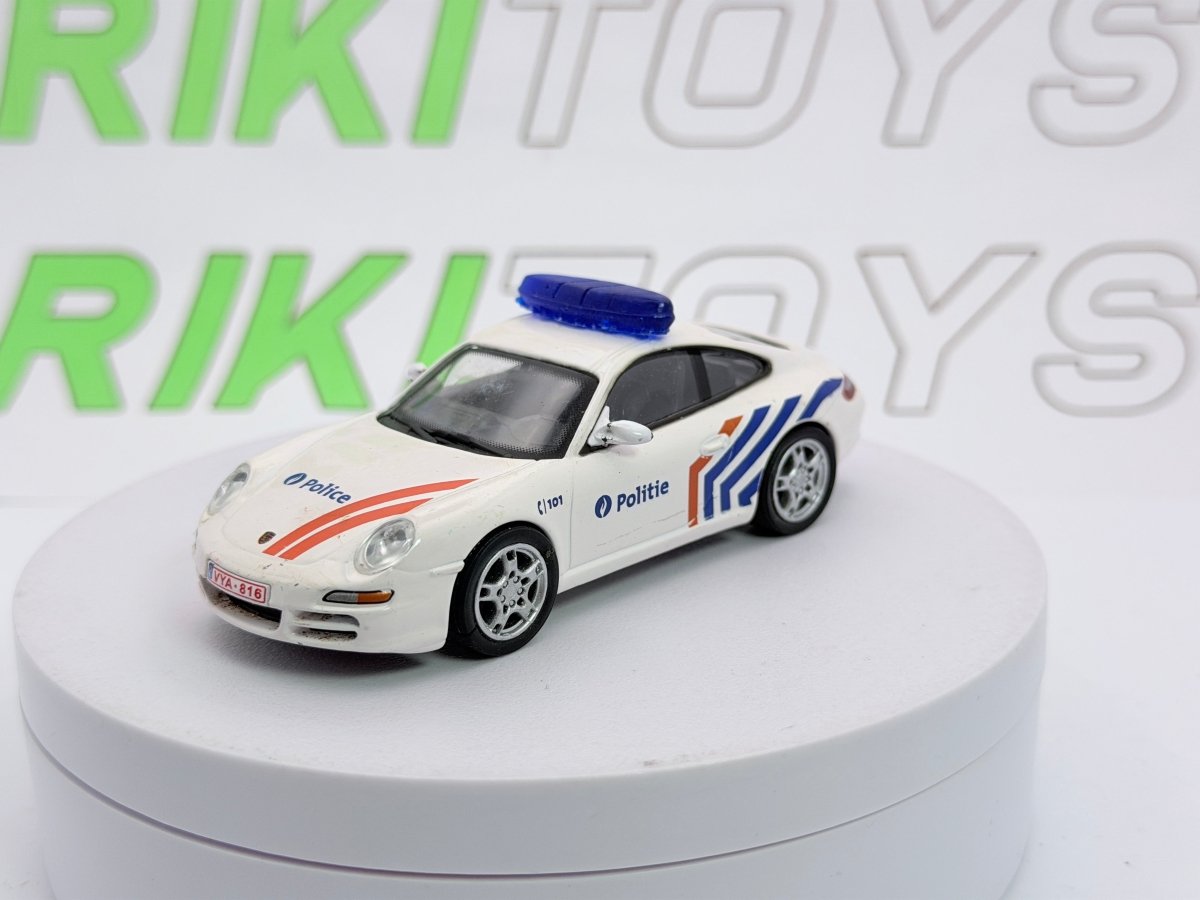 Porsche 911 997 Cararama 1/43 Bianco - RikiToys - Cararama