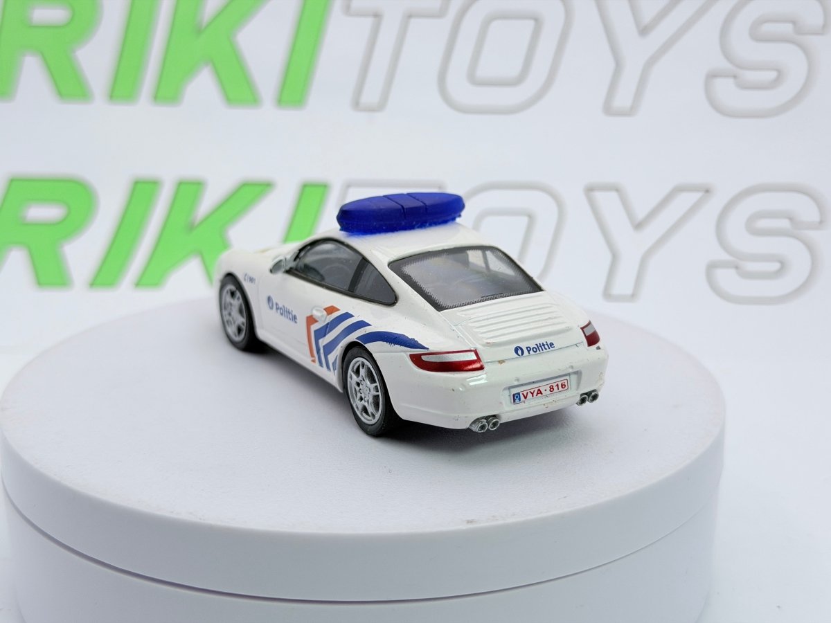 Porsche 911 997 Cararama 1/43 Bianco - RikiToys - Cararama