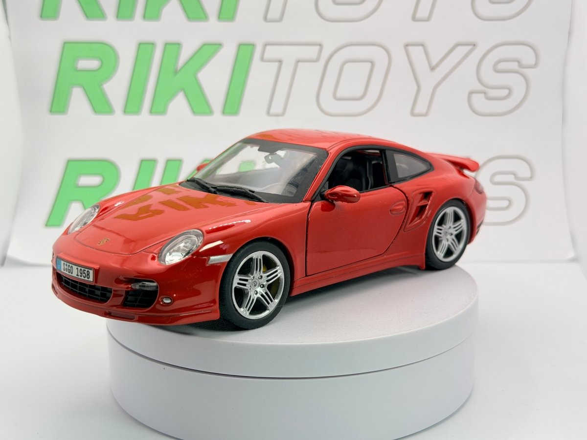 Porsche 911 997 Turbo Joy City 1/24 Rosso - RikiToys - Joy City
