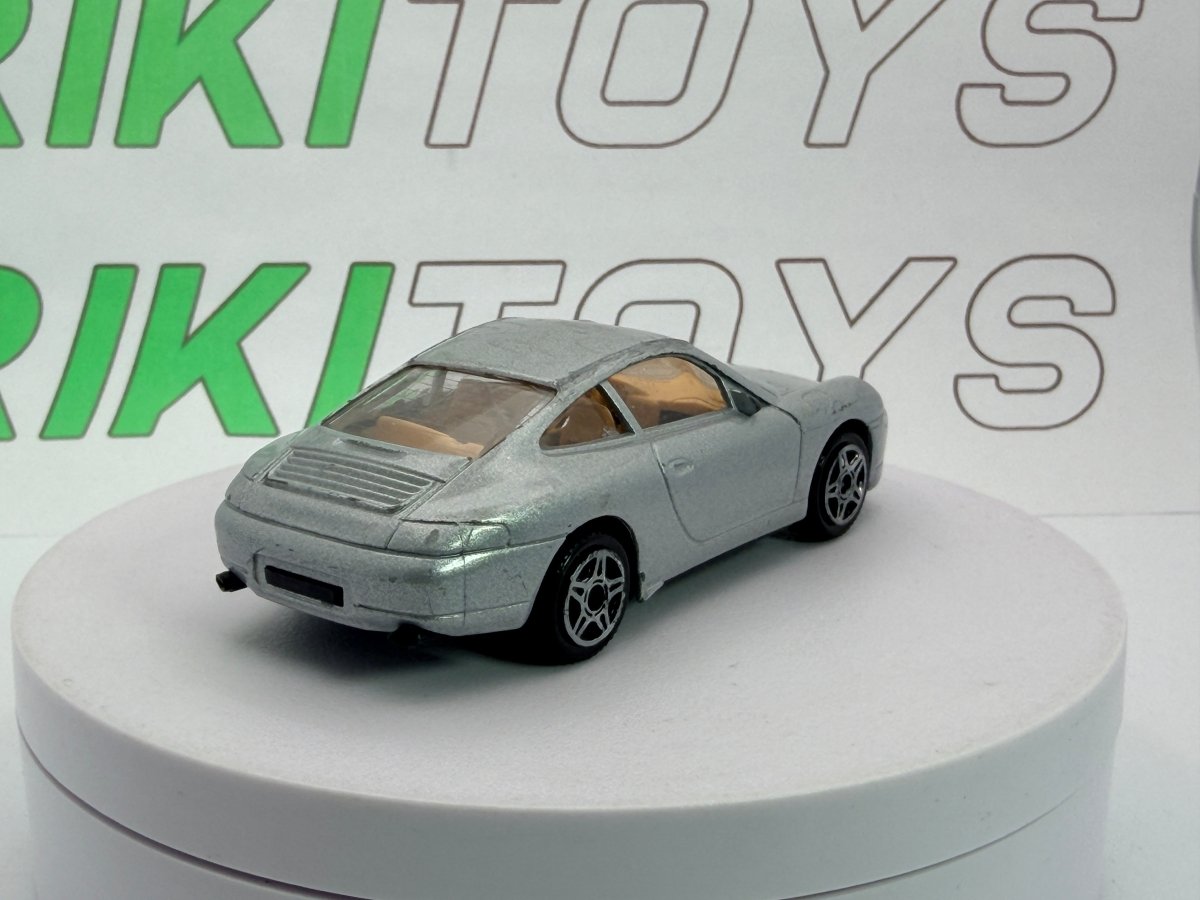 Porsche 911 Burago 1/43 Argento - RikiToys - Burago