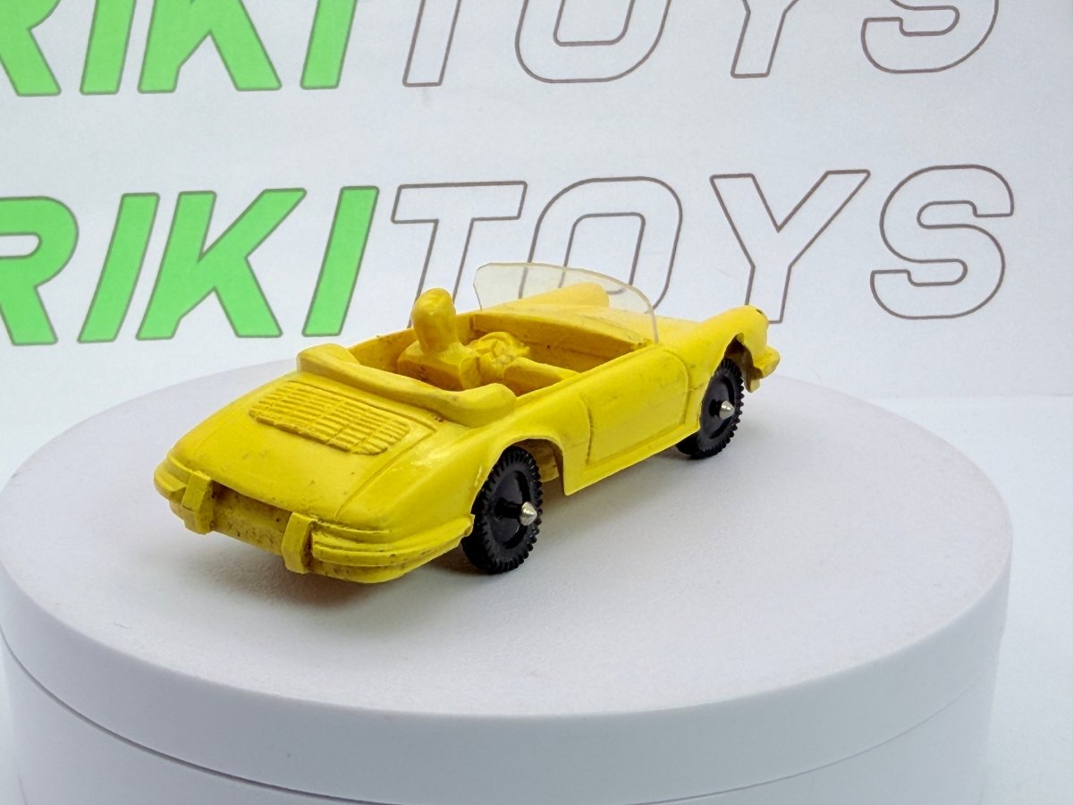 Porsche 911 Cabrio Germany 1/43 Giallo - RikiToys - Germany