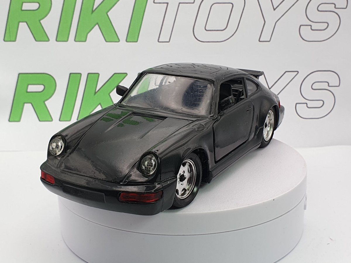 Porsche 911 Carrera 1/24 Nero - RikiToys - RikiToys#