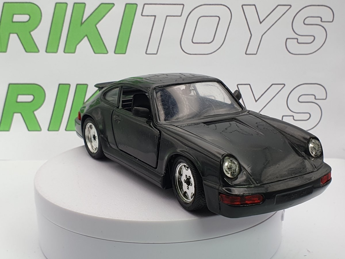 Porsche 911 Carrera 1/24 Nero - RikiToys - RikiToys#
