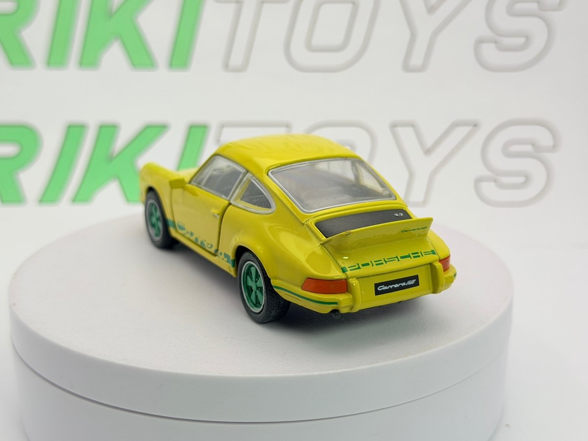 Porsche 911 Carrera RS Welly 1/38 Giallo 1973 - RikiToys - Welly