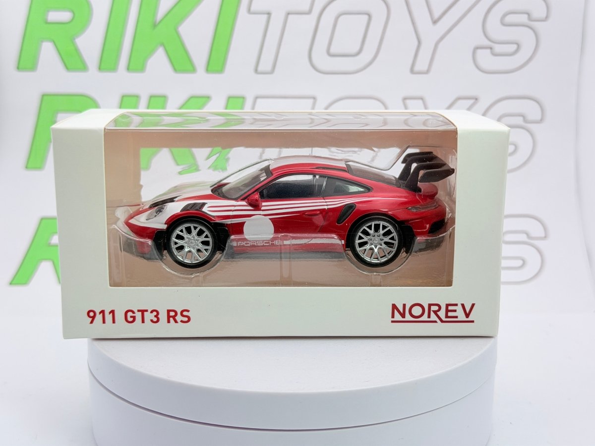 Porsche 911 GT 3 RS Norev 1/43 Rosso - RikiToys - Norev
