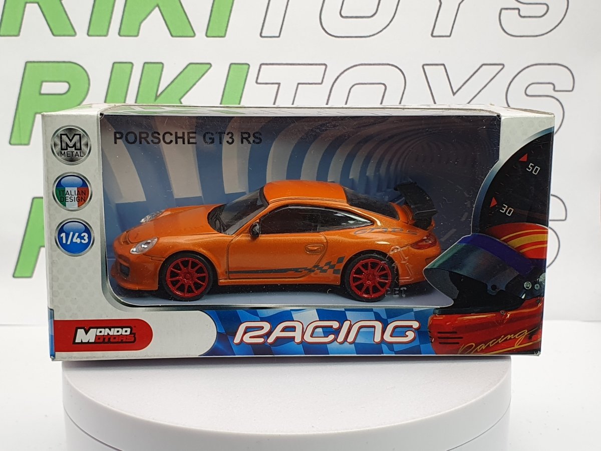 Porsche 911 GT3 RS Mondo Motors 1/43 Arancione - RikiToys - Mondo Motors#
